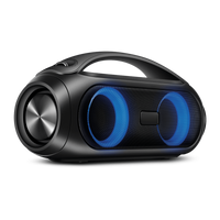 Booms Box Speaker BBS-02-A 50W BT 8H IPX5 RGB USB