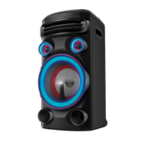 Sound Tower T1W-01 1500W 1 x 10 Woofer Bluetooth RGB USB FM DJ