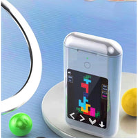 Bluetooth Headphones with Touch Screen and Powerbank ONLIKE - BLACK