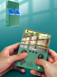Portable Console X6 Green