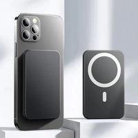 Magnetic PowerBank 10000 mAh Black