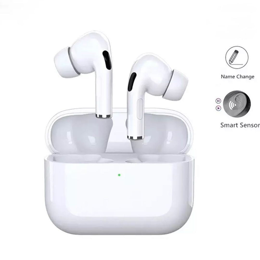 6 in 1 Smartwatch Kit (Smartwatch + Earbuds + Charger + Adapter + Base + Magnetic Charger)