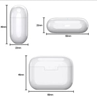 6 in 1 Smartwatch Kit (Smartwatch + Earbuds + Charger + Adapter + Base + Magnetic Charger)