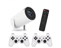 Ultra HD Projector with Retro Gaming Console