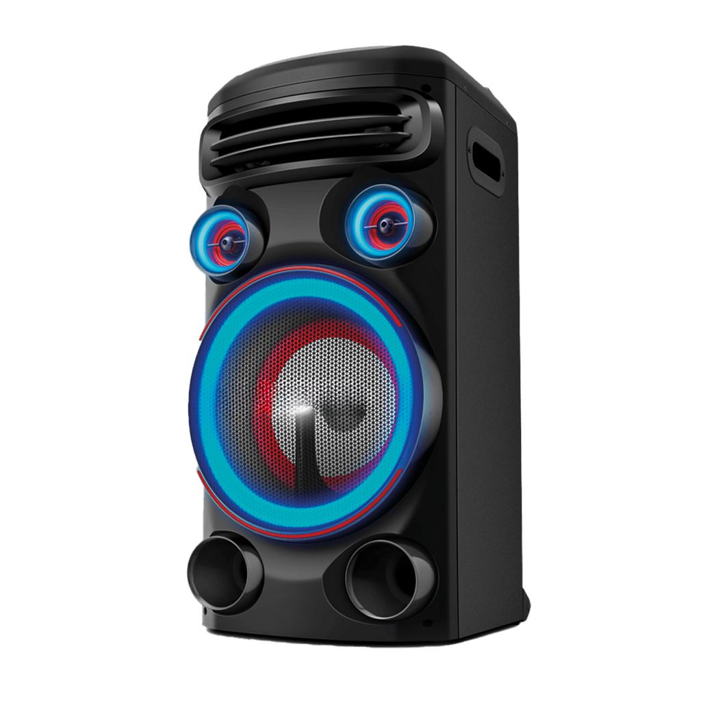 Sound Tower T1W-01 1500W 1 x 10 Woofer Bluetooth RGB USB FM DJ