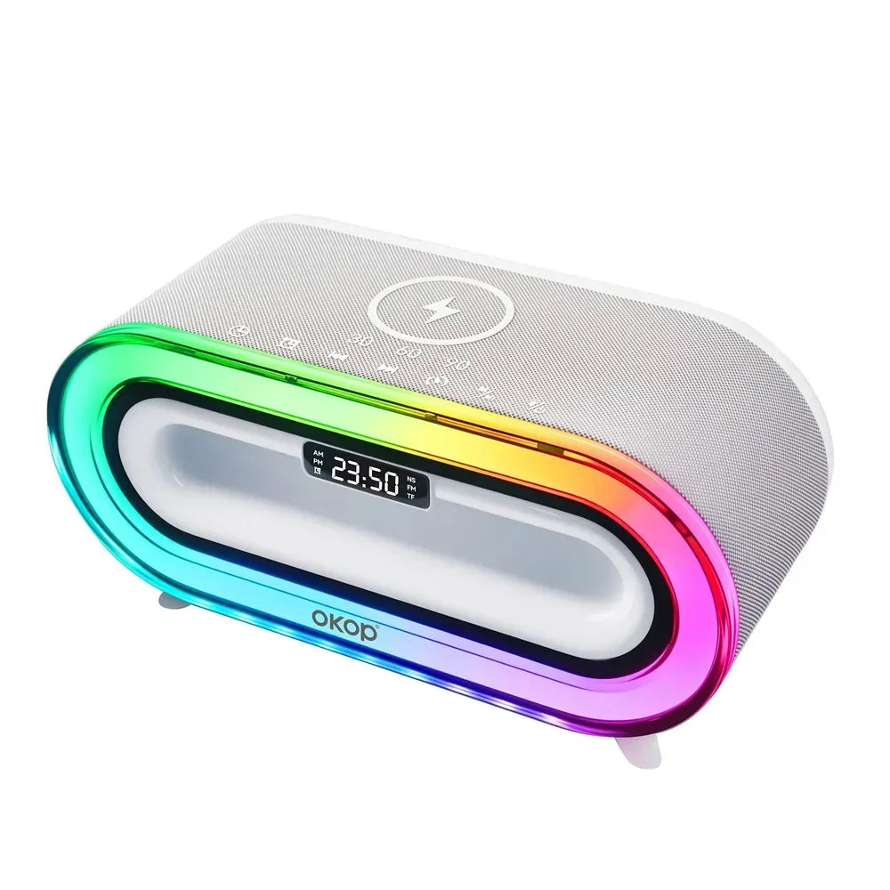 Smart Multi-Function Speaker with Alarm KP-576