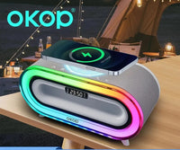 Smart Multi-Function Speaker with Alarm KP-576