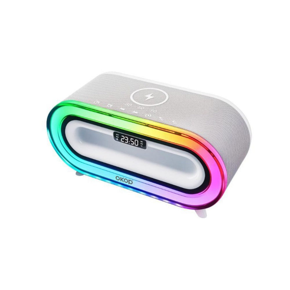 Smart Multi-Function Speaker with Alarm KP-576