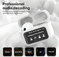 Inpods A9Pro with Interactive Screen - ANC/ENC