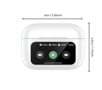 Inpods A9Pro with Interactive Screen - ANC/ENC