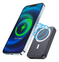 Magnetic PowerBank 10000 mAh Black