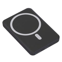 Magnetic PowerBank 10000 mAh Black