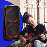 Moob Groove Amplified Speaker