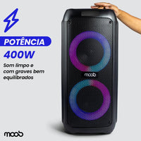 Moob Fusion Amplified Speaker