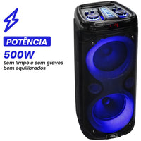 Moob Wave Amplified Speaker