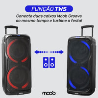 Moob Groove Amplified Speaker