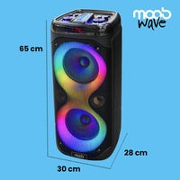 Moob Wave Amplified Speaker