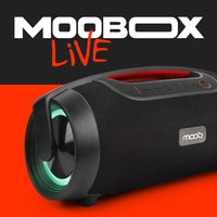 Moob Live Portable Bluetooth Speaker