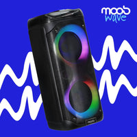 Moob Wave Amplified Speaker
