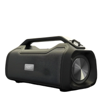 Moob Fun Portable Bluetooth Speaker