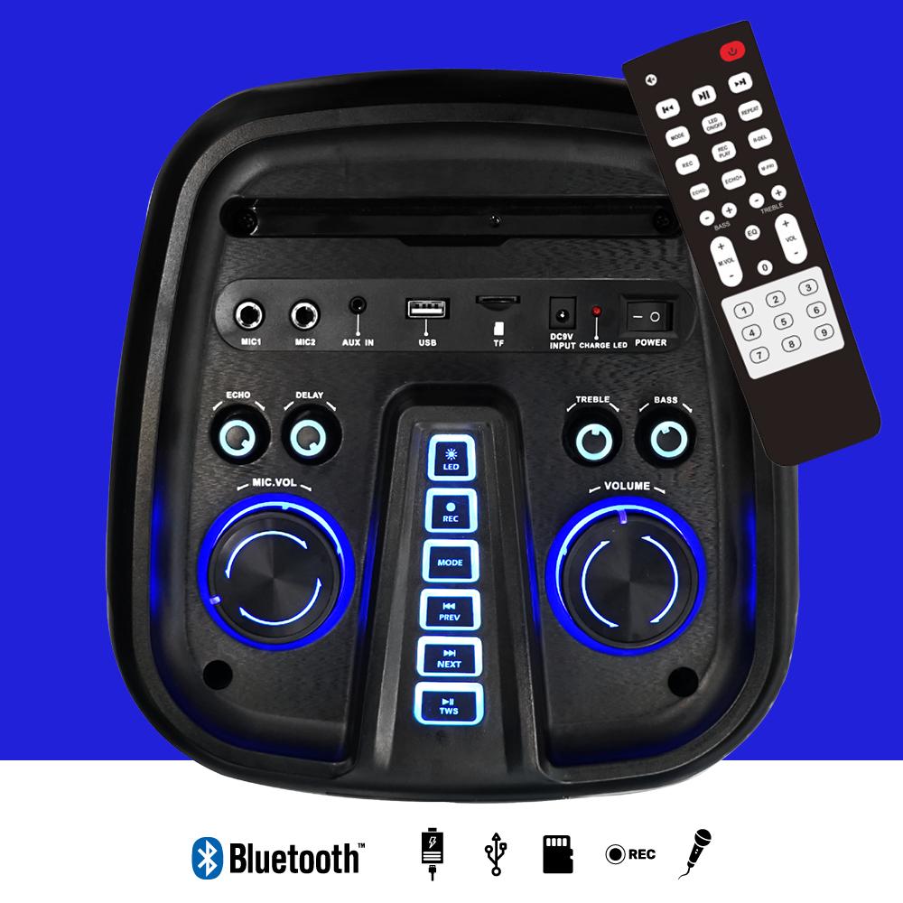 Moob Wave Amplified Speaker