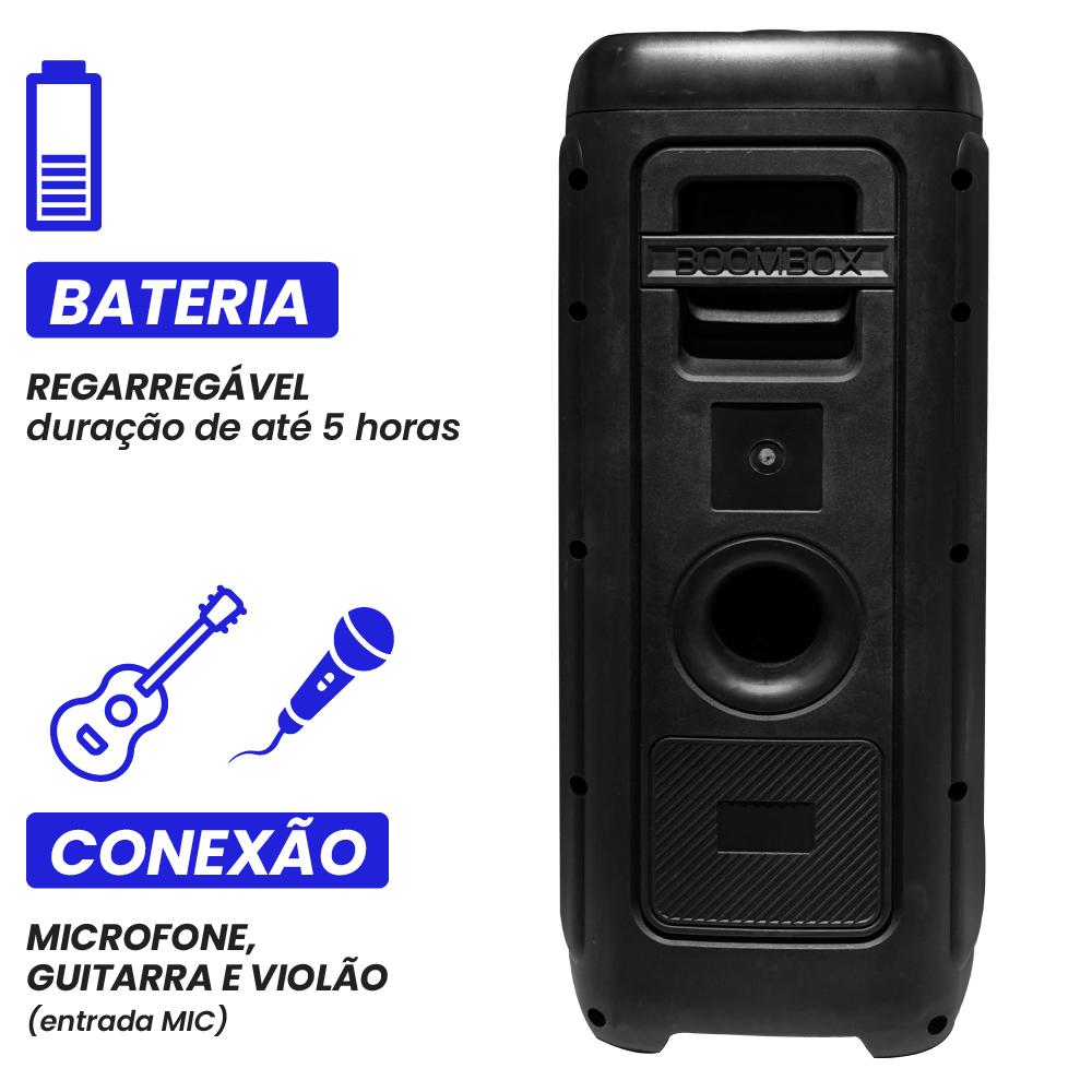 Moob Wave Amplified Speaker