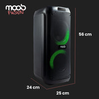 Moob Fusion Amplified Speaker