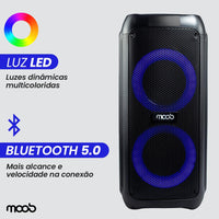 Moob Fusion Amplified Speaker