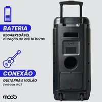 Moob Groove Amplified Speaker