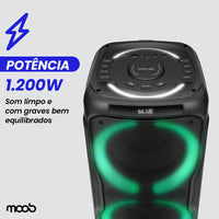 Moob Groove Amplified Speaker