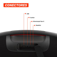 Moob Live Portable Bluetooth Speaker