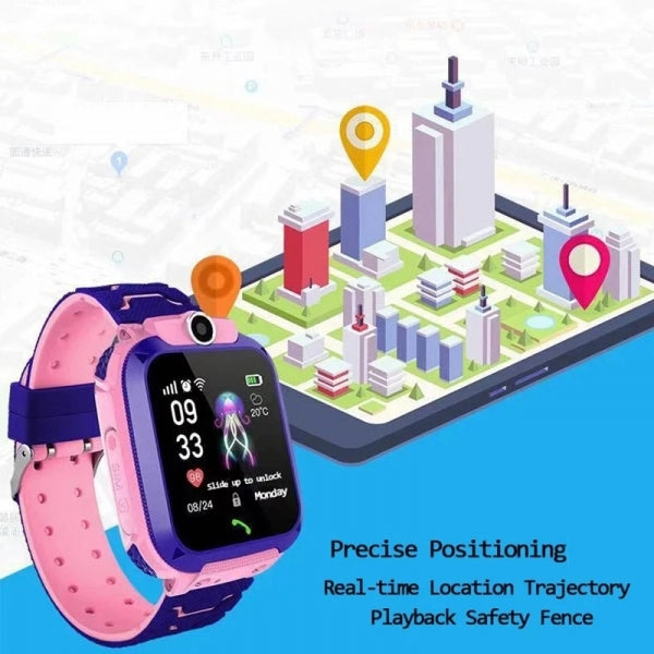 Kids Smartwatch with GPS - PINK