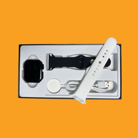 Smartwatch Z81 ProMax Black - with 2 straps (Black and White)